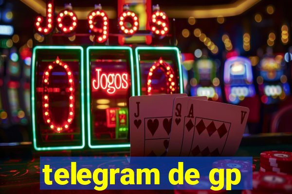 telegram de gp